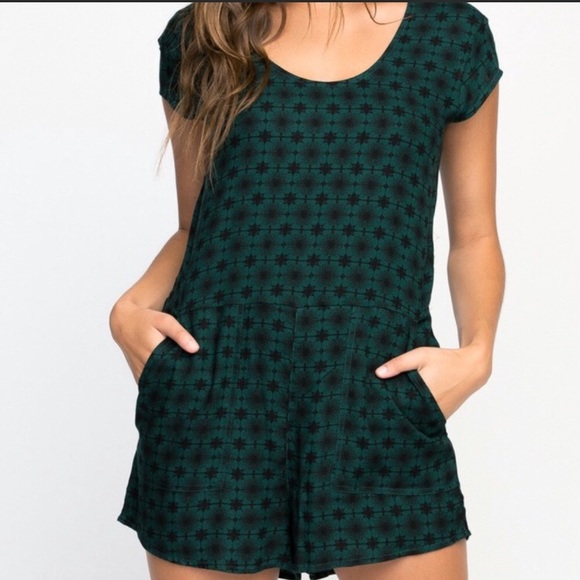 RVCA moonlight romper - Picture 1 of 5